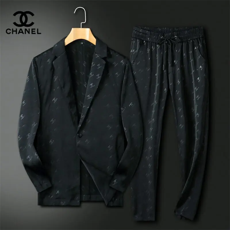 chanel survetements manches longues pour homme s_1201b60